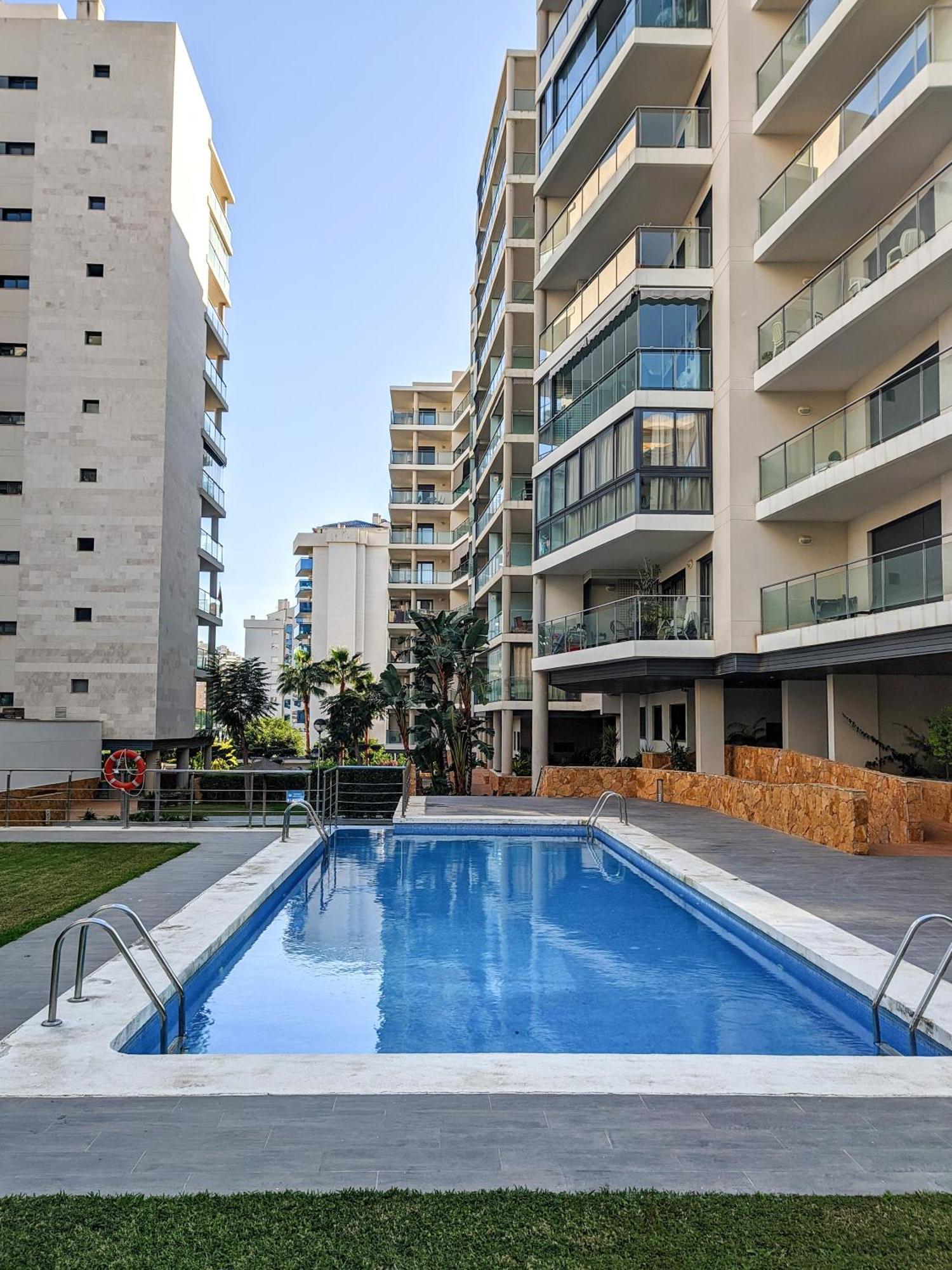 Cala Alta Sea View Apartment Benidorm Exterior photo